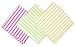 Tropical Punch Dishcloths (Set of 3)