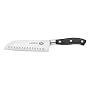 Victorinox Forged 7-Inch Granton Edge Santoku Knife