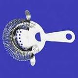 Medium 4 Prong Stainless Steel Bar Strainer (04-0208) Category: Bar Strainers