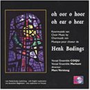 Choral Music by Henk Badings