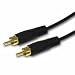 Cables To Go - Audio cable - RCA (M) - RCA (M) - 6 ft - shielded - black