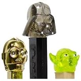 PEZ ペッツ　SW スターウォーズ、台座付き、３種セット、ルーズ Star Warsイメージ