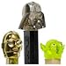 PEZ ペッツ　SW スターウォーズ、台座付き、３種セット、ルーズ Star Wars_s-1