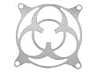 StarTech.com Mutant Mods' Biohazard 80mm Laser Cut Fan Grill - Fan grill - 80 mm