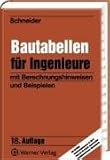 Produkt-Bild: Bautabellen f&uuml;r Ingenieure: mit Berechnungshinweisen und Beispielen. Mit 1 CD-ROM