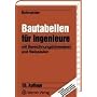 Bautabellen f�r Ingenieure: mit Berechnungshinweisen und Beispielen. Mit 1 CD-ROM