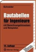 Bautabellen