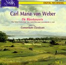 cover of Weber: Wind concertos Vol. 3