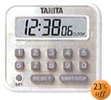 TANITA ���v�t�����ԃ^�C�}�[ �z���C�g TD-375-WH