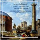 Rosetti - Clarinet Concertos; 2-Horn Concerto