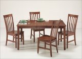 Home Styles 5174-80 / 5174-31 Mission Oak Dining Table Set w/ Leaf