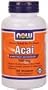 Acai Berry Fruit Capsules-Amazon Gold-Now With 1200 mg ea- Powerful Antioxidant