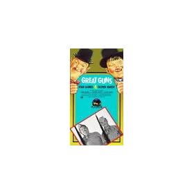 Laurel & Hardy: Great Guns [VHS]