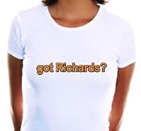 got Richards? Adult Cap T-Shirt
