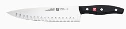 Henckels Twin Signature - 8" Chef's Hollow Edge Knife
