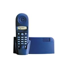 Siemens gigaset 100 Telefon schnurlos digital LCD 10/100Std. mitternachtsblau