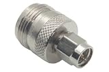 Coaxial Adapter, SMA Male / N Female