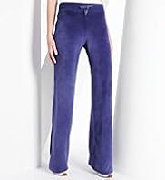Cotton Rich Velour Bootcut Joggers Cotton Rich Velour Bootcut Joggers