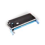 HP C9721A Remanufactured Toner Cartridge Cyan for HP Series 4600 Printers