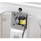 Circulated Air Fan Kit, White, 4 in