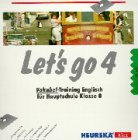 Let's go, Zu Tl.4 : Vokabeltrainer, für PC, 1 Diskette (3 1/2 Zoll) Englisch für Hauptschule Klasse 8