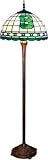 Memory COL-MSU-095 Tiffany Floor Lamp-Michigan St