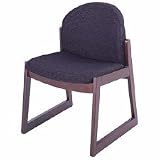 Chair, Armless Guest, 2-3/4x23x31-1/4, Medium Oak/BY