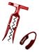 Screwpull Geschenk-Set, transparent-rot