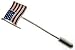 Jewelry : American Flag Lapel Pin Sterling Silver