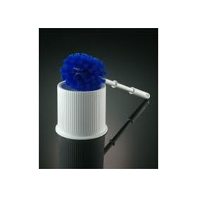  Toilet Bowl Brush And Caddy Set