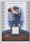 2007 Sweet Spot Sweet Swatch Jersey #SSDS - Drew Stanton