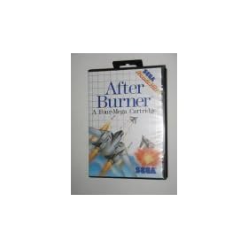 After Burner - Sega Master System