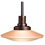 Structures Collection Bronze Mini Pendant Chandelier