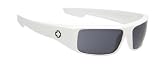 SPY LOGAN WHITE GREY POLARIZED PLASTIC SUNGLASSES. by 