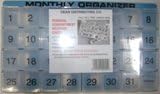 Monthly Pill Organizer Quantity 3