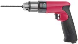 Sioux Tools SDR6P26N2 1/4 .6hp 2600rpm Nr Pistol Grip Air Drill