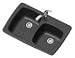 C12233901 33X22X9 IV DBL SINK
