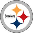 Pittsburgh Steelers Logo Reflective Decal
