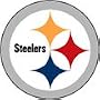 PITTSBURGH STEELERS OFFICIAL LOGO REFLECTIVE DECAL