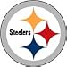 PITTSBURGH STEELERS OFFICIAL LOGO REFLECTIVE DECAL