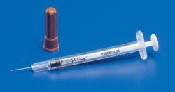 ^Monoject Tuberculin Syringes - Monoject Tuberculin Syringes - 1cc TB Syringe, Regular Luer Tip Min.Order is 1 BX ( 100 Each / box; )