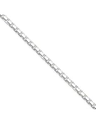 Sterling Silver 3.2mm Box Chain QBR057-30"
