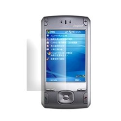 Retail Packing Scratch Resistant Screen Guard Protector Shield Kit with Lint Cleaning Cloth for HTC Cingular Cingular 8125, 8525, 8925 Tilt Kaiser TyTn II PDA Smartphone