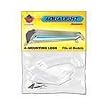 Aqueon Coralife 05373 Aqualight Mounting Legs, Clear
