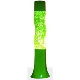 Groovy Glitter Lime from Lava Lamps