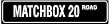 MATCHBOX 20 STREET rock band road sign