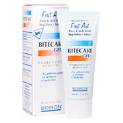 Click here to buy Bitecare Gel - Used to treat bug bites and stings, 1.5 oz., (Boiron) by Boiron.
