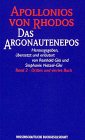 Das Argonautenepos, 2 Bde., Bd.2, Drittes und viertes Buch - Apollonios von Rhodos