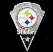 PITTSBURGH STEELERS OFFICIAL LOGO COLLECTORS LAPEL PIN