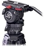 0275B-788 FSB-2 with Speed Lock and Pansonic Powerset, FSB-2 Fluid Head, Speed Lock 75 CF Tripod, Mi
